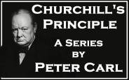 Churchill's Principle by Peter Carl