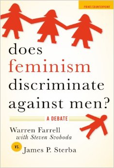 Does feminism discriminate against men