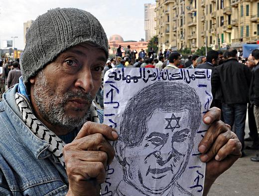 Cairo, Tahrir Square, last Sunday. Picture by Floris Van Cauwelaert, creative commons