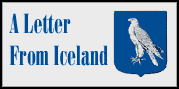 Letter from Iceland