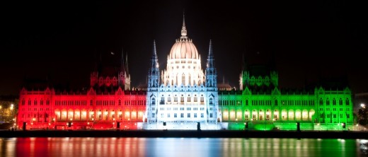 Parliament of Hungary, photo by Zsolt Andrasi